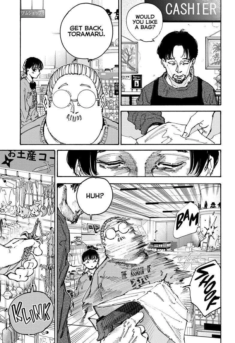 Sakamoto Days Chapter 148 12